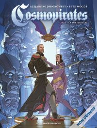  Cosmopirates T2 : La tortue d'or (0), bd chez Les Humanoïdes Associés de Jodorowsky, Woods