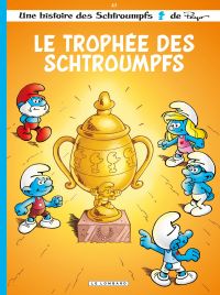 Les Schtroumpfs T53 : le trophée des Schtroumpfs (0), bd chez Le Lombard de Culliford, Dubuisson, Borecki