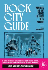 Rock city guide, bd chez GM éditions de Peltier