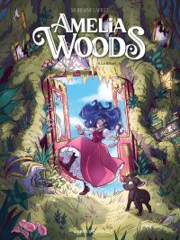  Amelia Woods T4 : Le rituel (0), bd chez Vents d'Ouest de Breteau, Lafille