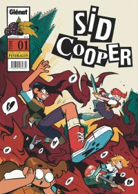  Sid Cooper T1, bd chez Glénat de Pendragon