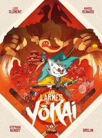 Les Larmes du Yokai T2, bd chez Glénat de Clément, Renard, Grelin