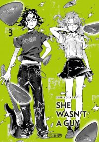  She wasn’t a guy T3, manga chez Mangetsu de Arai