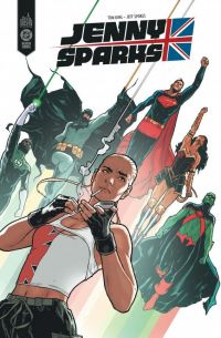 Jenny Sparks, comics chez Urban Comics de King, Spokes