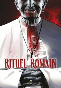 Rituel romain, comics chez Graph Zeppelin de El Torres, Martinez, Molina