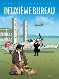  Deuxième bureau T2 : Faites vos jeux (0), bd chez Kennes éditions de Chacma, Goepfert