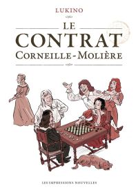 Le Contrat, bd chez Les Impressions Nouvelles de Lukino