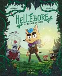  Héllébore T1 : Le retour de Junia (0), bd chez Oxymore de Guerlais, Gosselet