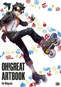 OH!GREAT ARTBOOK, manga chez Pika de Oh! Great