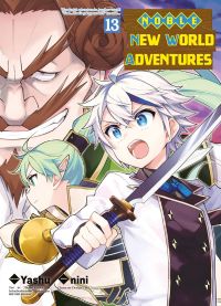  Noble new world adventures T13, manga chez Komikku éditions de Yashu, NINI - Japon