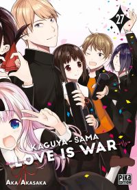  Kaguya-sama love is war T27, manga chez Pika de Akasaka