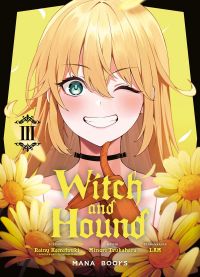  The witch and the hound T3, manga chez Mana Books de Kamitsuki, Tsukahara, Lam