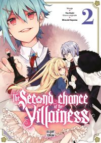  The second chance of the villainess T2, manga chez Delcourt Tonkam de Ibuki, Hayama