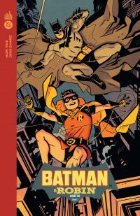  Batman et Robin Année un T1, comics chez Urban Comics de Waid, Samnee, Lopes