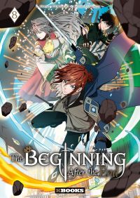  The beginning after the end T8, manga chez Delcourt Tonkam de TurtleMe, Fuyuki23
