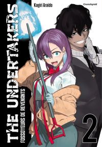  The Undertakers - Fossoyeurs de Revenants T2, manga chez Komikku éditions de Araido