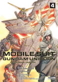  Mobile Suit Gundam Unicorn T5, manga chez Vega de Harutoshi, Omori, Yasuhiko