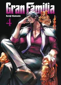  Gran familia T4, manga chez Komikku éditions de Hamada