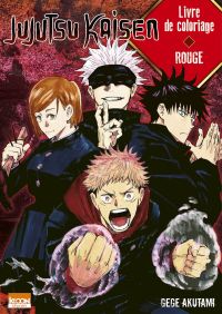  Jujutsu Kaisen T5 : Livre de coloriage - Rouge (0), manga chez Ki-oon de Akutami