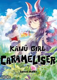  Kaijû girl carameliser T7, manga chez Ototo de Aoki