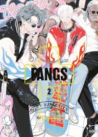  Fangs T2, manga chez Taïfu comics de Balibally