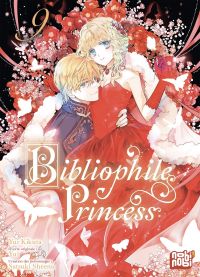  Bibliophile princess T9, manga chez Nobi Nobi! de Kikuta