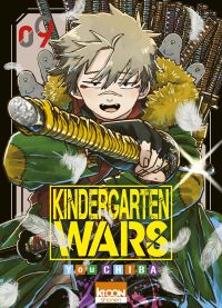  Kindergarten wars T9, manga chez Ki-oon de Chiba