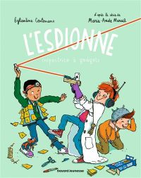 L'Espionne T4 : Inspectrice à gadgets (0), bd chez Bayard de 