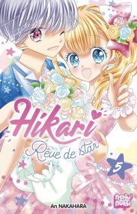  Hikari - rêve de star T5, manga chez Nobi Nobi! de Nakahara