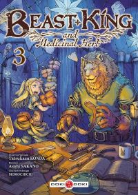  Beast King and Medicinal Herb T3, manga chez Bamboo de Konda, Momochichi, Sakano