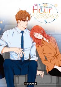  An hour of romance T5, manga chez Delcourt Tonkam de Myeongmi