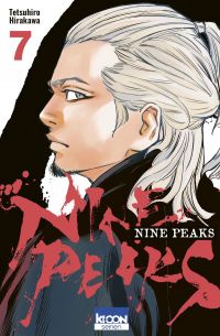  Nine peaks T7, manga chez Ki-oon de Hirakawa