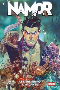 Namor  : Le dernier roi d’Atlantis (0), comics chez Panini Comics de Aaron, Lins, Davidson, Menon, Cassara