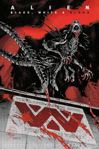 Alien : Black White & Blood, comics chez Panini Comics de Collectif, Stegman