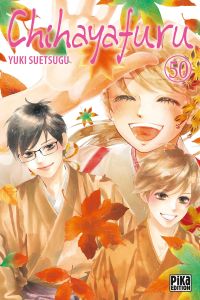  Chihayafuru T50, manga chez Pika de Suetsugu