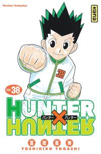  Hunter x Hunter T38, manga chez Kana de Togashi