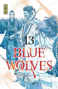  Blue wolves T13, manga chez Kana de Tsuyoshi