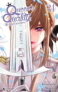  Queen’s quality T24, manga chez Crunchyroll de Motomi