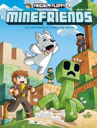  Minefriends T3 : Les aventuriers de la Redstone perdue (0), bd chez Soleil de Frigiel, Mariolle, Malloy, Torta