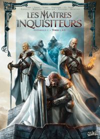 Les Maîtres inquisiteurs T1 : Intégrale cycle 1 (0), bd chez Soleil de Jarry, Peru, Cordurié, Istin, Popescu, Martino, Dellac, Poupard, Goux, Bordier, Deplano, Digikore studio, Jacquemoire