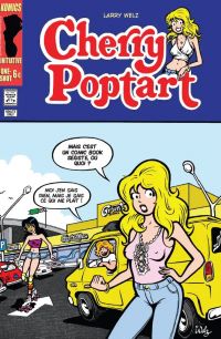 Cherry Poptart, comics chez Komics Initiative de Welz