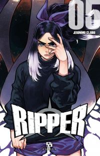  Ripper T5, manga chez Ankama de Cejudo