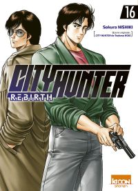  City Hunter rebirth T16, manga chez Ki-oon de Hôjô, Nishiki