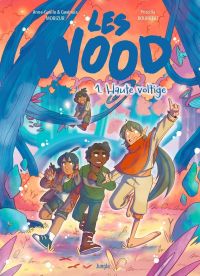 Les Wood T1 : Haute voltige (0), bd chez Jungle de Morizur, Morizur, Bourgeat