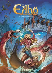  Ekhö T13 : Les chimères de Venise (0), bd chez Soleil de Arleston, Barbucci, Lebreton