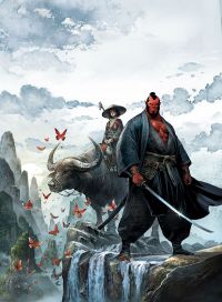  Terres d'Ynuma  T1 : Samourai rouge (0), bd chez Soleil de Jarry, Vax, Powell