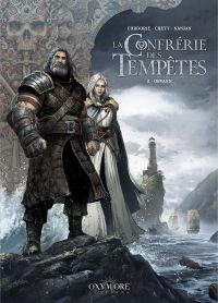 La Confrérie des tempêtes T2 : Orvann (0), bd chez Oxymore de Cordurié, Crety, Nanjan