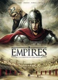  Empires T5 : La compagnie des lames brisées  (0), bd chez Oxymore de Jarry, Okunev, Picou, Powell