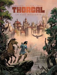  Thorgal saga T5 : La cité mouvante (0), bd chez Le Lombard de Ozanam, Aouamri, Tatti