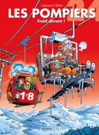Les pompiers T24 : Froid devant (0), bd chez Bamboo de Cazenove, Stédo, Favrelle